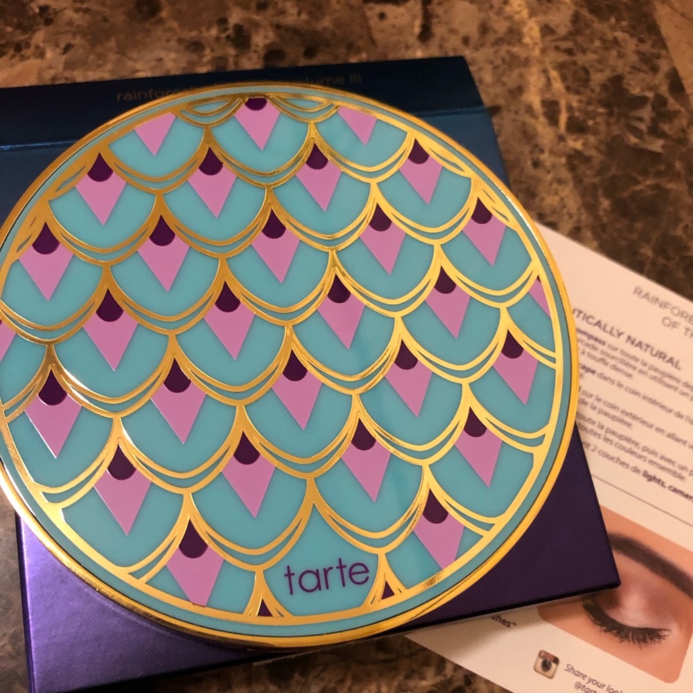 Tarte Eyeshadow Rainforest of the Sea volume 3